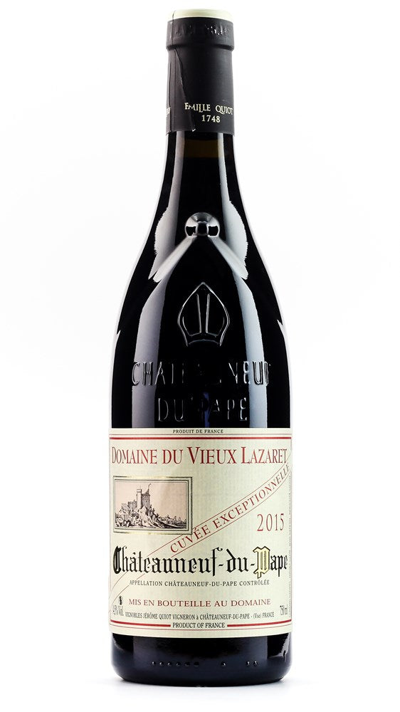 Vieux Lazaret Chateauneuf-du-Pape Cuvee Exceptionnelle 2017