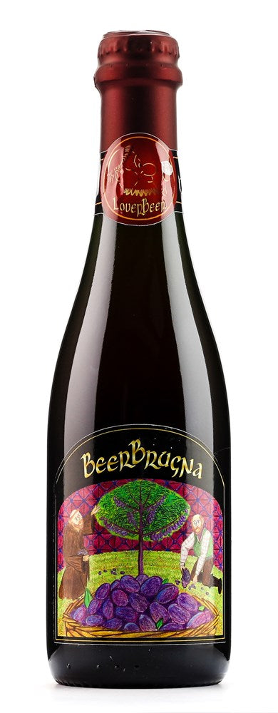 Loverbeer Beerbrugna Wild Oak Aged Plum Sour 375ml