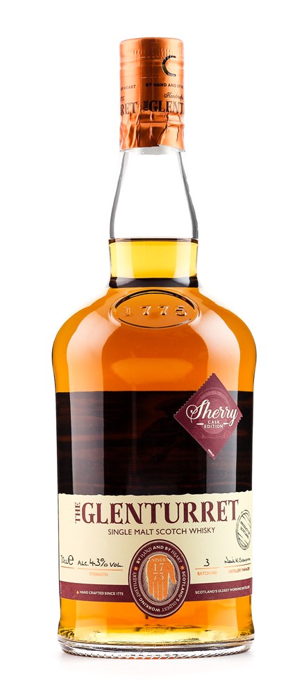 Glenturret Sherry Cask Edition 43% 700 Ml