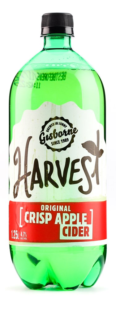 HARVEST ORIGINAL CRISP APPLE CIDER 1.25L