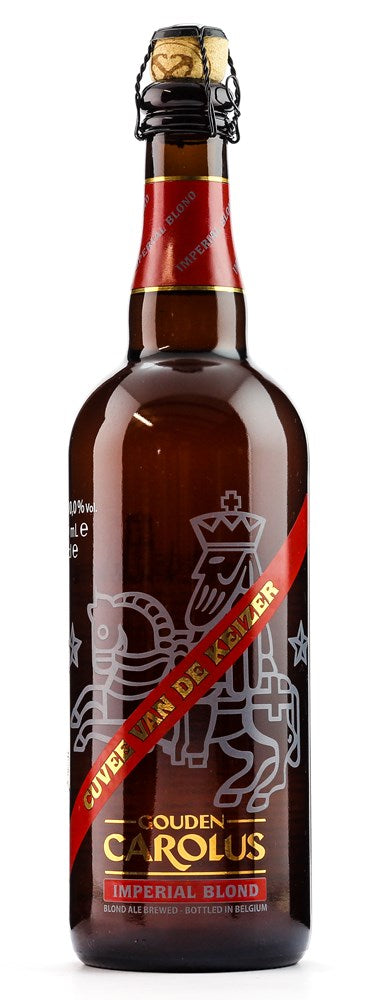 Gouden Carolus Cuvee Van De Keizer Imperial Blonde (Red) 750ml