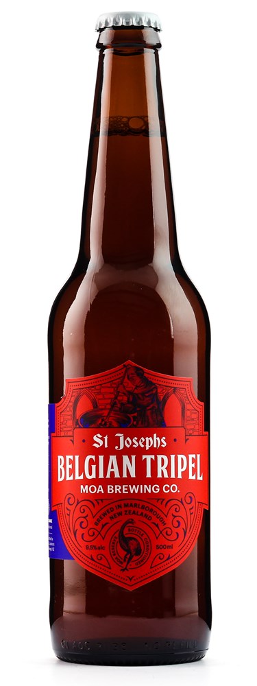 MOA ST JOSEPHS BELGIAN TRIPLE 500ML - 2019 vintage