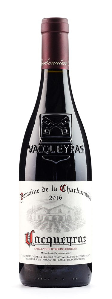 CHARBONNIERE VACQUEYRAS 19 750ML