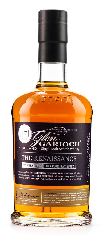 Glen Garioch 17 YO Renaissance 3rd Chapter 50.8% 700 Ml