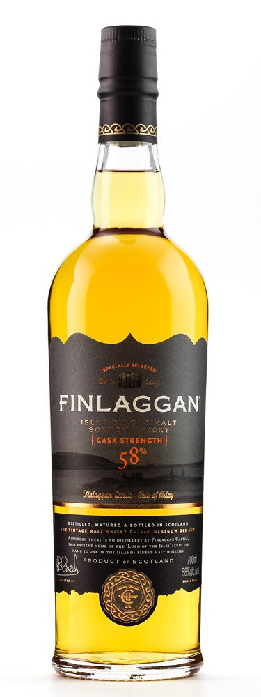 Finlaggan Original Peaty Cask Strength 58% 700 ml