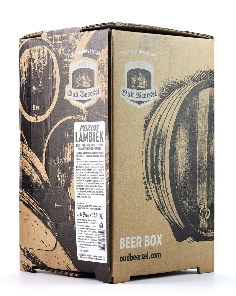 OUD BEERSEL FARO 3.1L BEER BOX