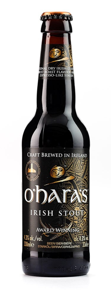 CARLOW O'HARA'S CELTIC STOUT 330ML