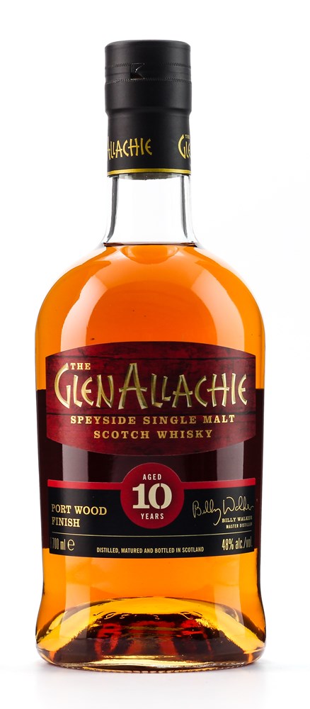 Glenallachie 11YO Port Wood Finish 48% 700ml