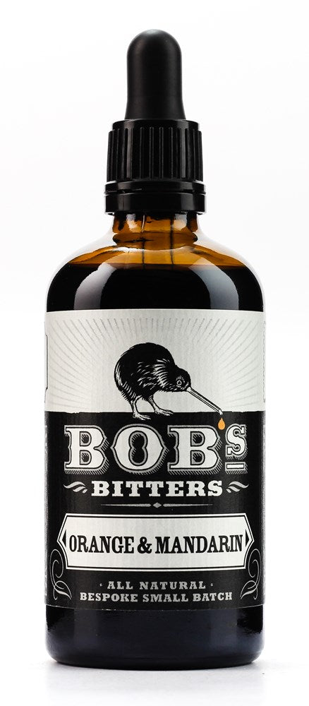 BOB'S ORANGE AND MANDARIN  BITTERS 34.1% 100ML