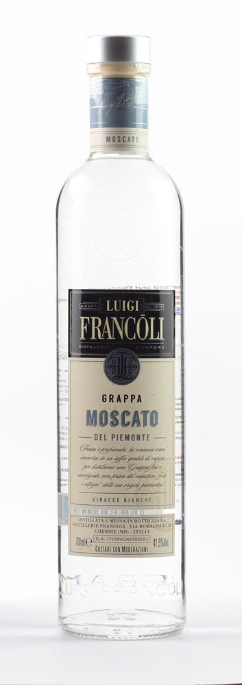 Francoli Grappa Del Moscato 700ml