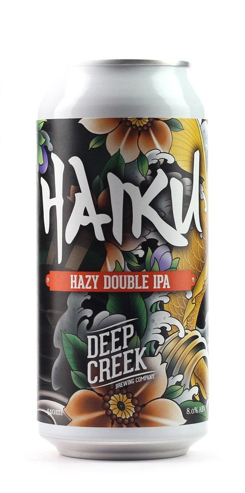 DEEP CREEK HAIKU HAZY DOUBLE IPA 440ML