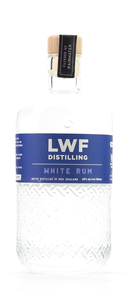 LWF White Rum 500 ml 40%