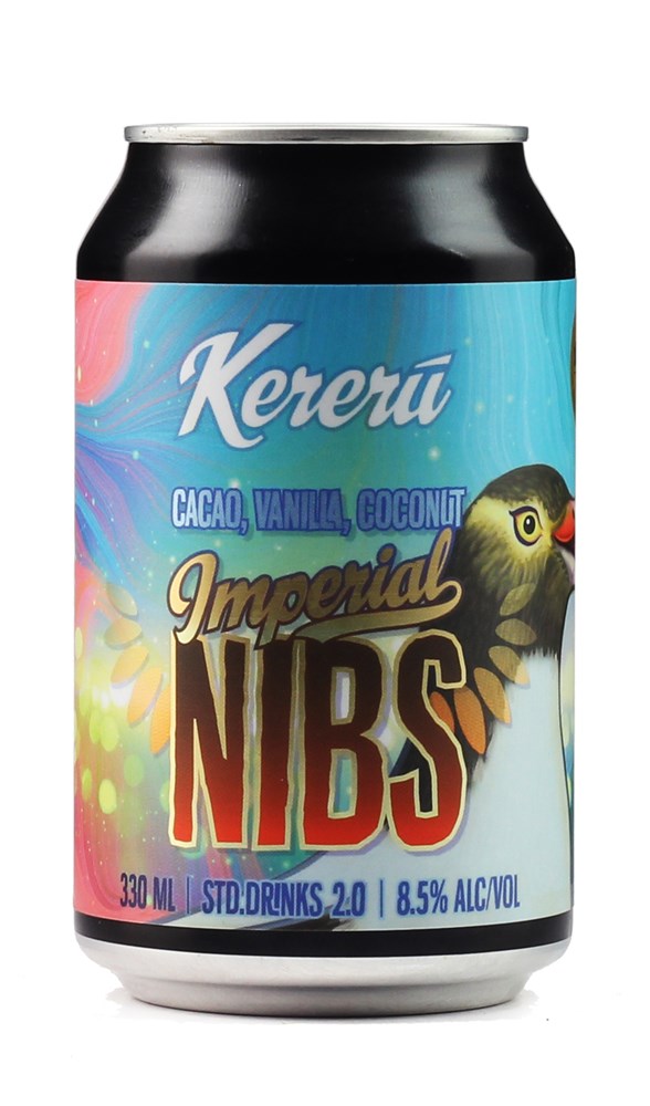 Kereru Nibs Imperial Porter 330ml can