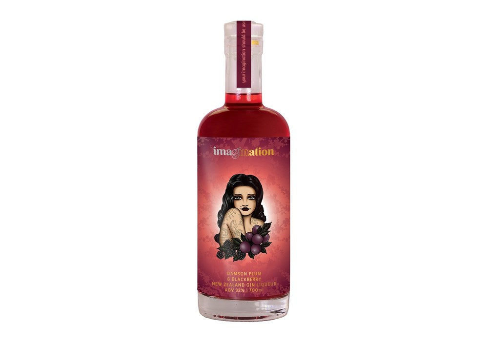 Imagination Damson Plum & Blackberry Gin Liqueur 32% 700ml