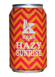 KEES HAZY SUNRISE  330ML