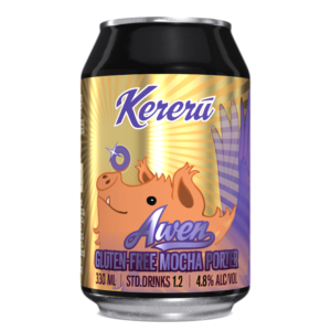 Kereru Awen Gluten Free Mocha Porter 330ml