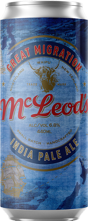 McLeod's Great Migration IPA 440ml