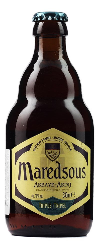 MAREDSOUS 10 TRIPEL  330ML