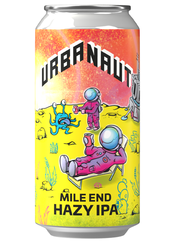 Urbanaut Mile End Hazy IPA 440ml