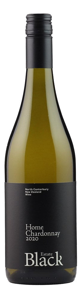 Black Estate Home Vineyard Chardonnay North Canterbury 2022