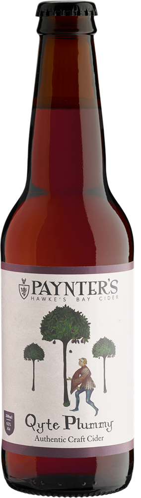 PAYNTER'S QYTE PLUMMY PLUM CIDER 330ML