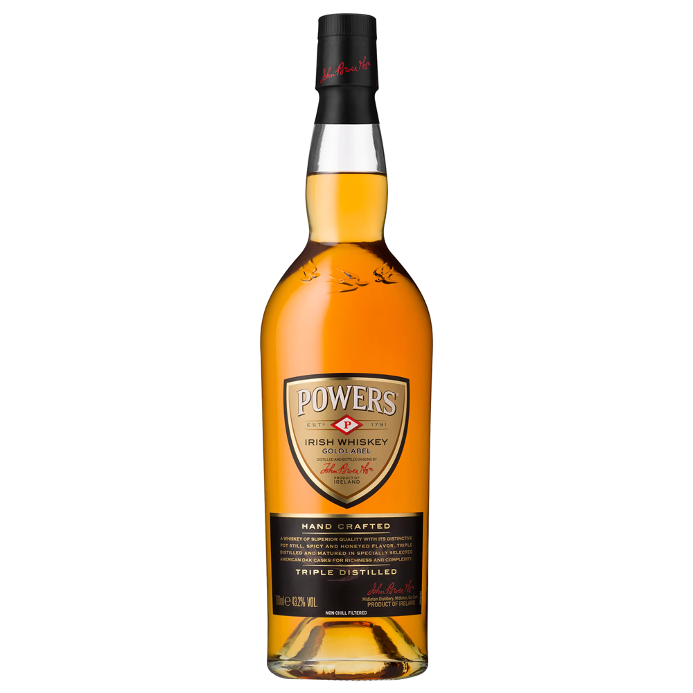 Powers Irish Whiskey 43.2% 700ml