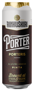 Rinkuskiu Porteris Baltic Porter 568ml