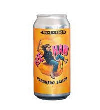 Rhyme & Reason Yeehaw Habanero Saison 440ml