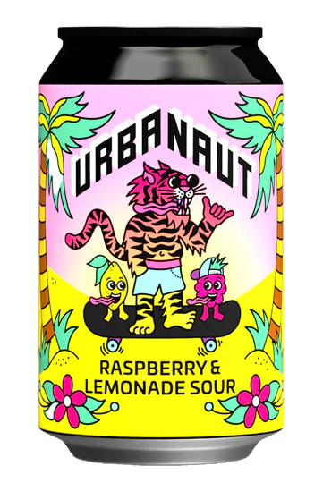 Urbanaut Raspberry and Lemonade Sour 330 ml