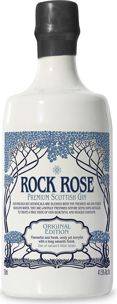 Rockrose Original Scottish Gin 41.5% 700ml