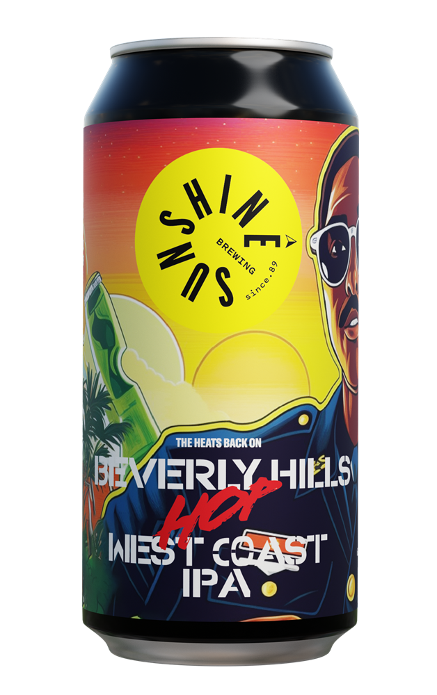 SUNSHINE BREWING BEVERLY HILLS COP WCIPA 440ML