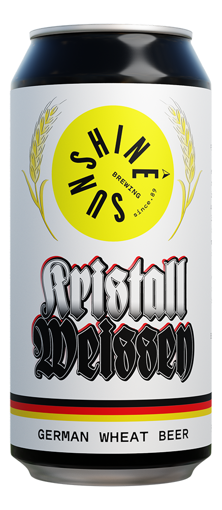 Sunshine Brewing Kristall Weissen 440 ml