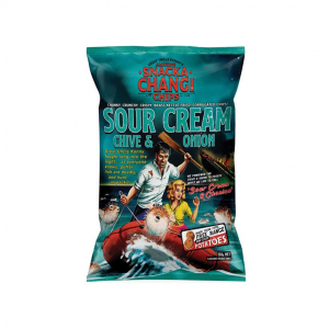 Snackachangi Sour Cream & Onion Chips 150 grams