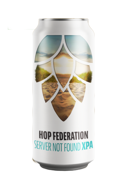 Hop Federation Server Not Found XPA 440ml