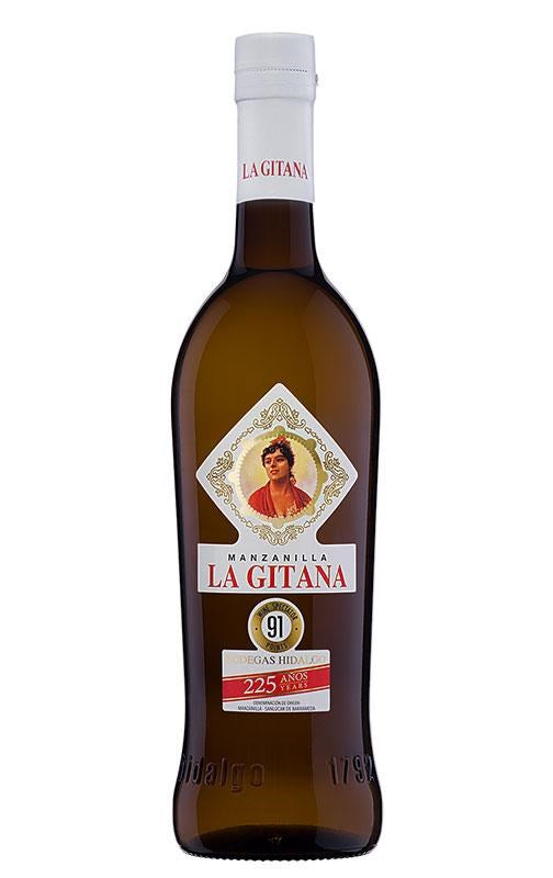 BODEGAS HIDALGO MANZANILLA LA GITANA 500ML