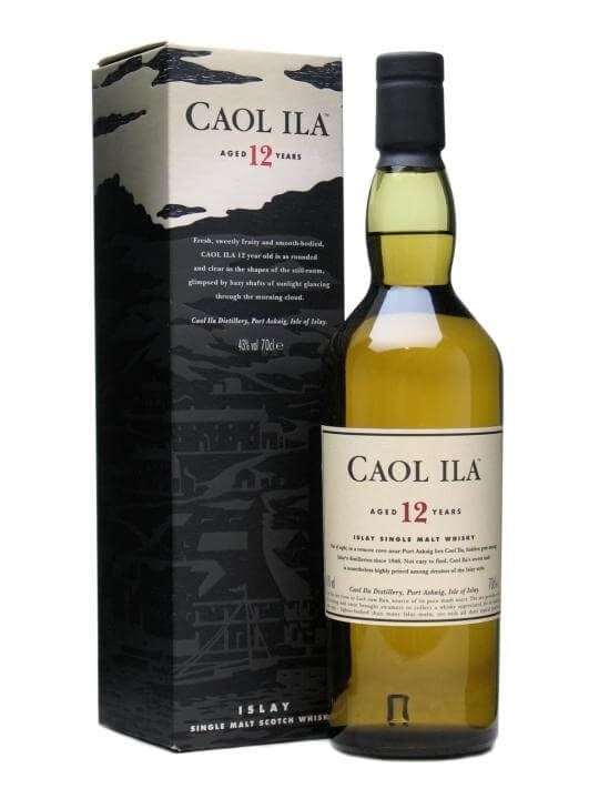 Caol Ila 12YO 43% 700ml