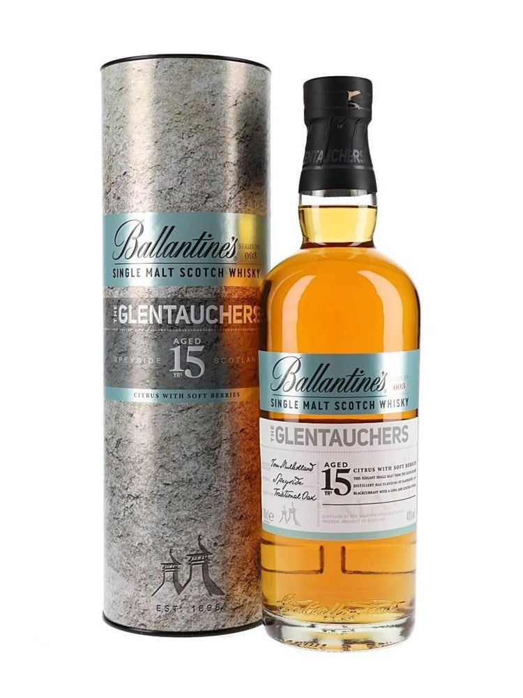 Ballantines 15 YO Glentauchers 40% 700 Ml