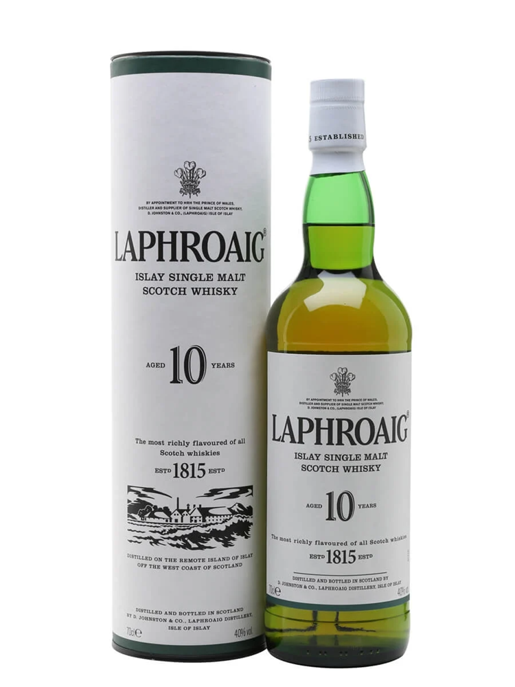 Laphroaig 10 YO 40% 700ml