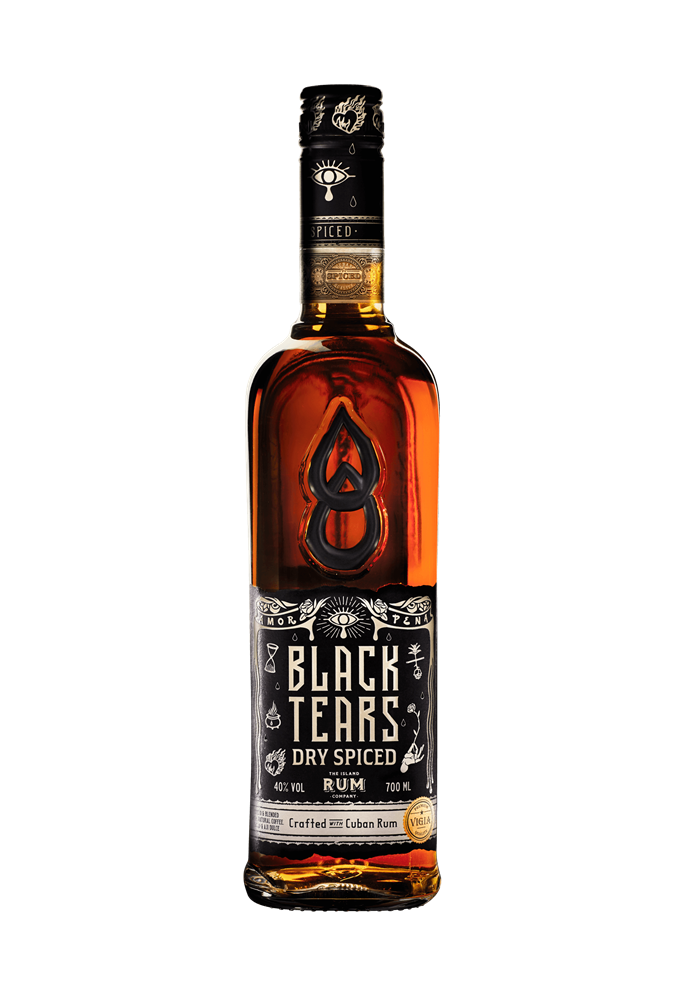 Black Tears Spiced Rum 40% 700ml – Society Liquor