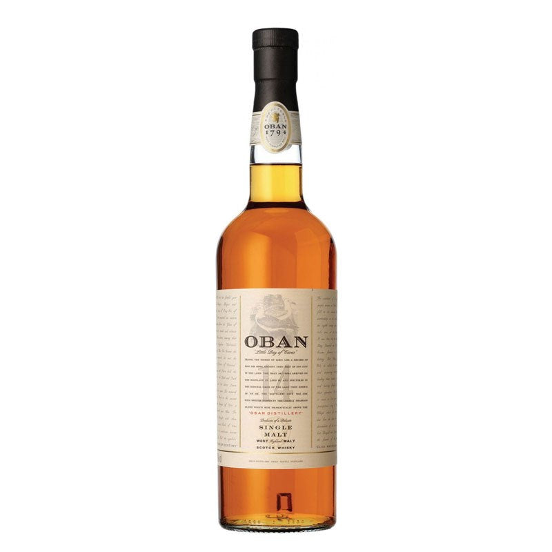 Oban 14 YO 43% 700 Ml