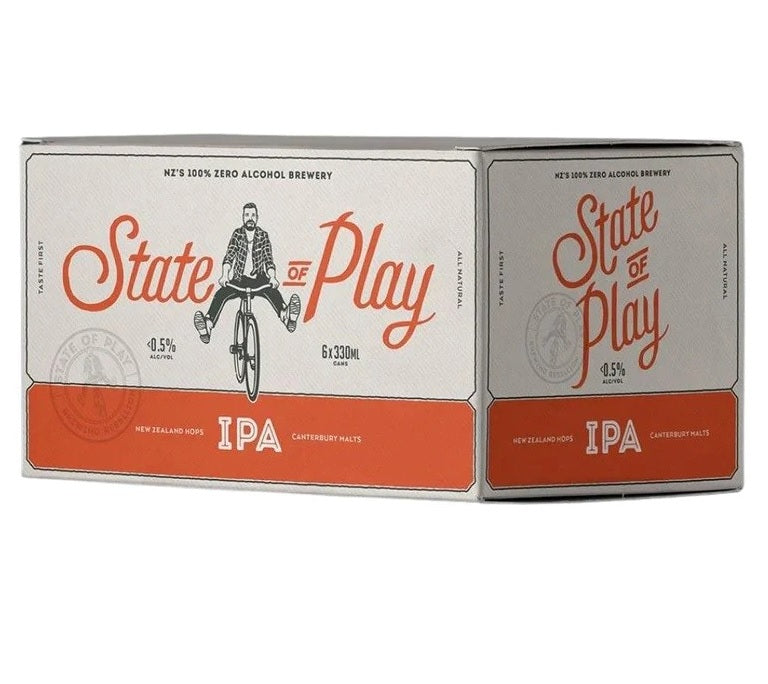 State of Play Non-Alcoholic IPA 6pk Cans