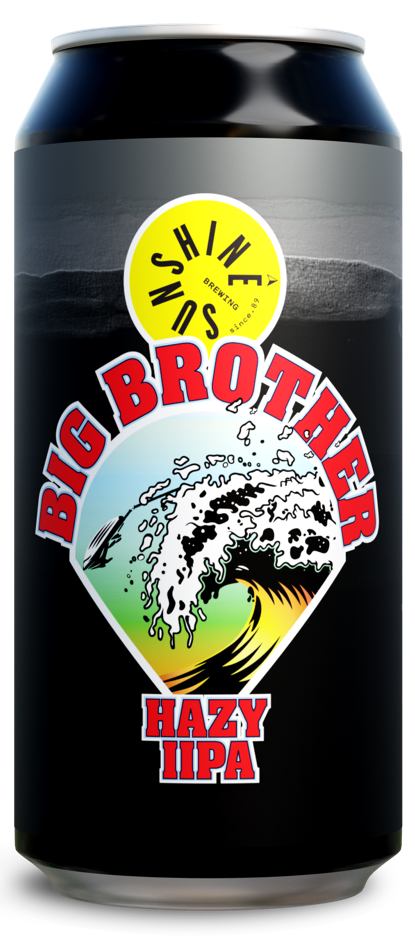 Sunshine Brewing Big Brother Double Hazy IPA 440ml