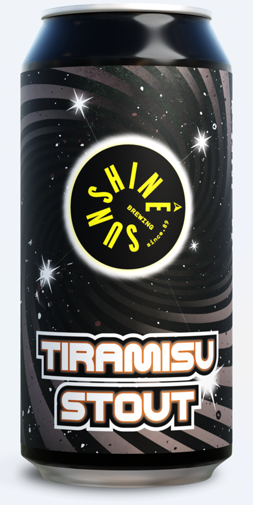 Sunshine Brewing Tiramisu Stout 440ml