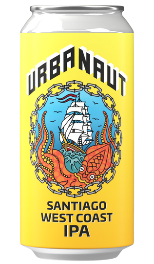 Urbanaut Santiago West Coast IPA 440ml