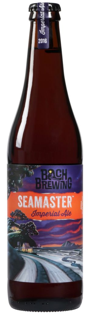 BACH BREWING BA SEAMASTER BARLEY WINE 2016 500ML