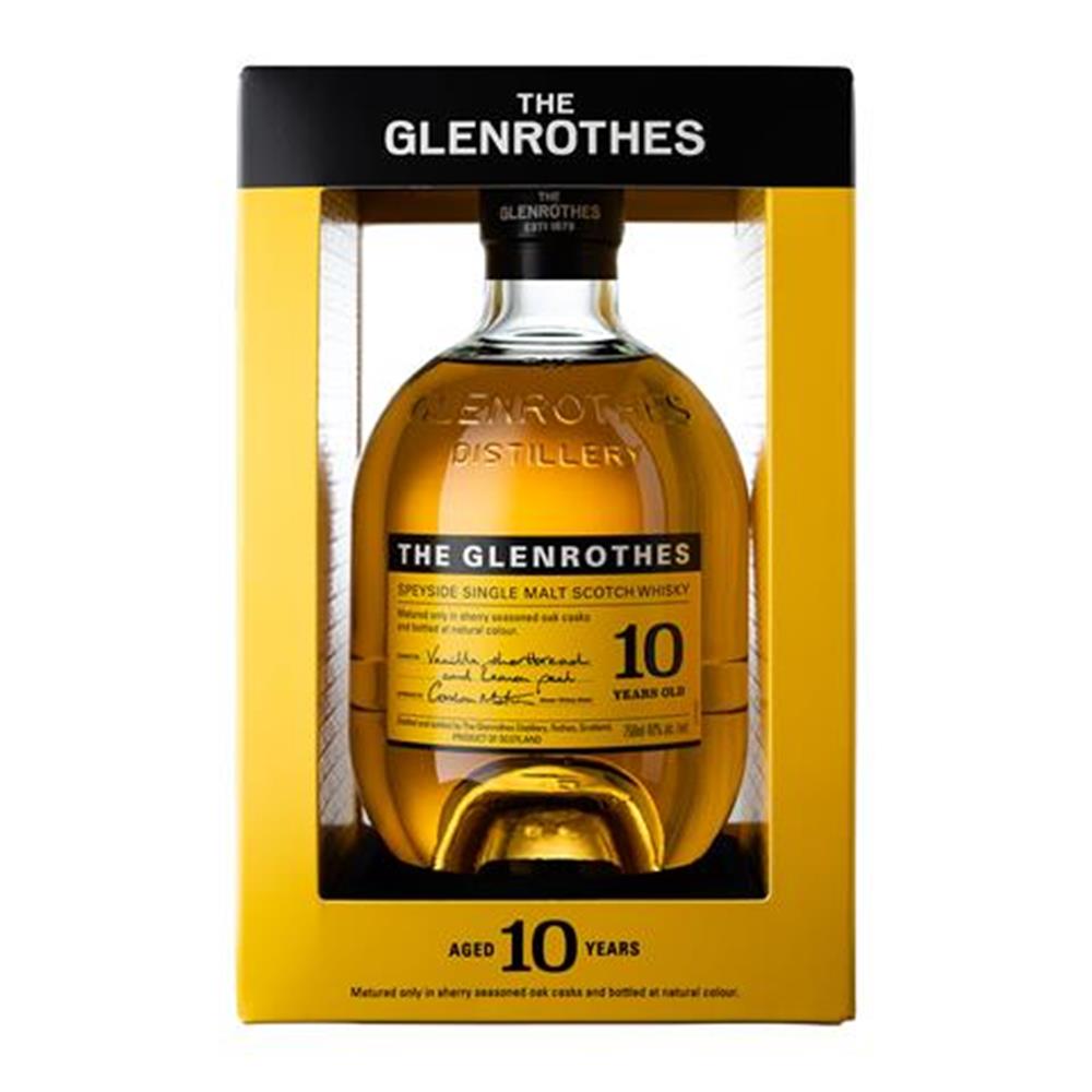 Glenrothes 10 YO 40% 700 Ml