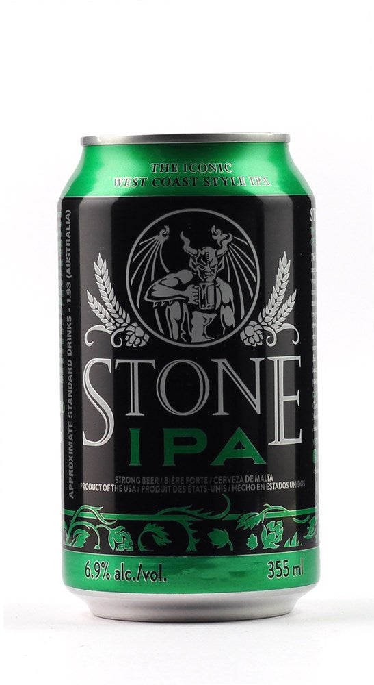 STONE IPA 355ML