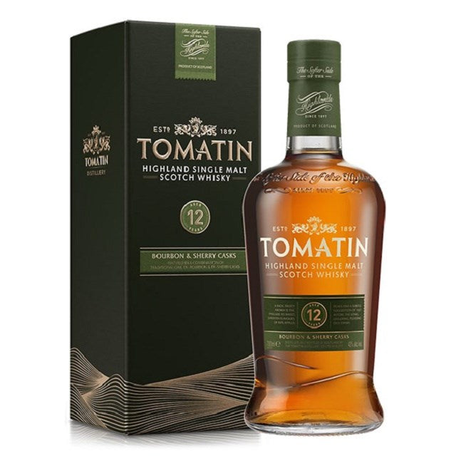 Tomatin 12YO 43% 1000ml