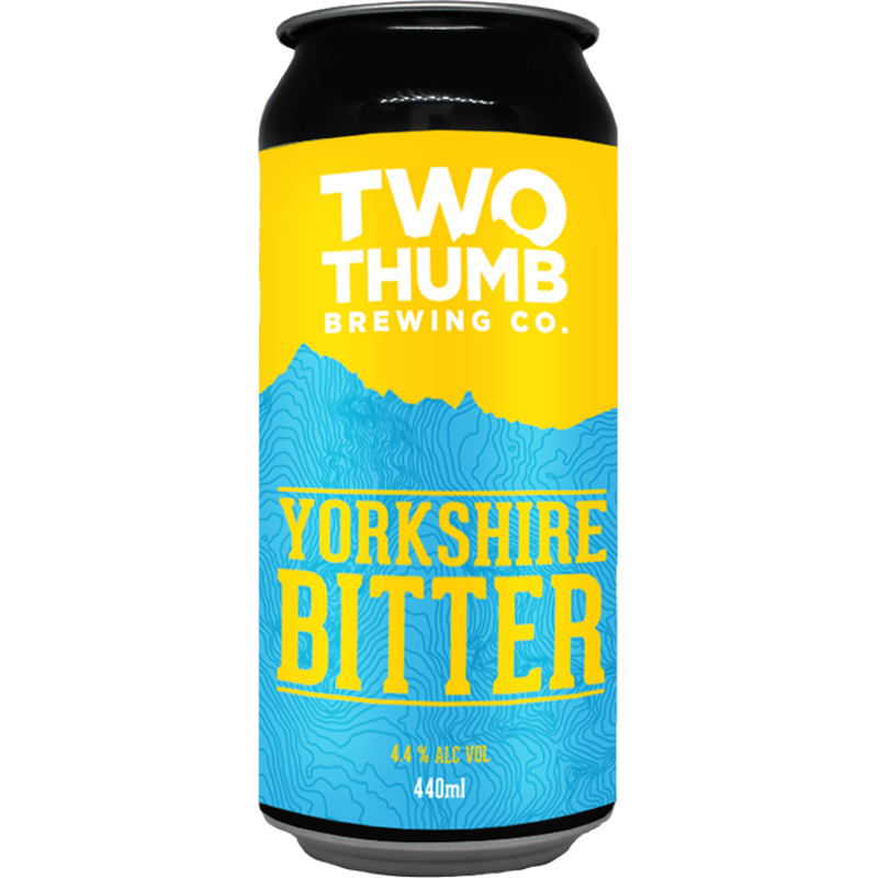 Two Thumb Brewing Yorkshire Bitter 440ml