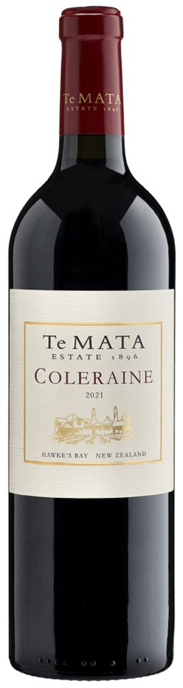 Te Mata Coleraine Hawke's Bay 2021